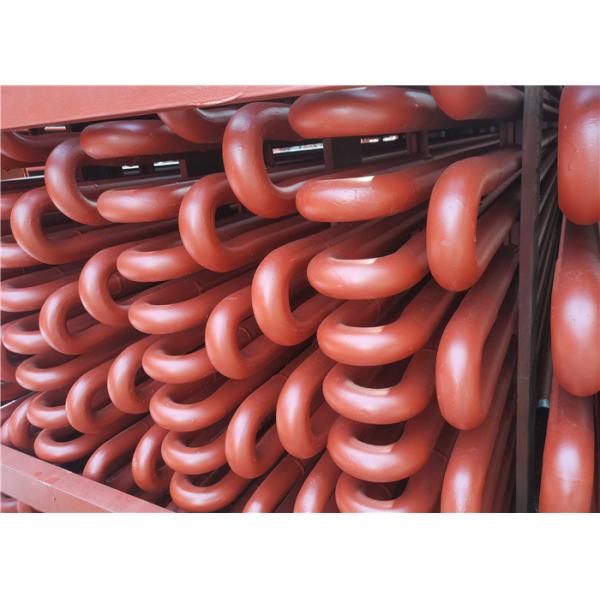 Buy cheap CFB Hot Water U Shape Boiler Plant Superheater Natural Circulation from wholesalers