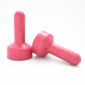 Buy cheap Calf Feeding Equipment Natural Rubber Pacifier with Vent Hole Design from wholesalers