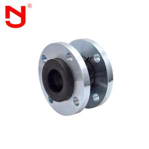 Buy cheap Pn16 Single Sphere Galvanized Flanged Expansion Rubber Joint Connector from wholesalers