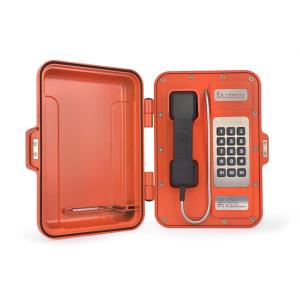 Buy cheap ATEX Explosion Proof Telephone High Frequency 1209Hz To 1477Hz from wholesalers