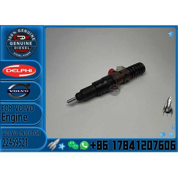 Fuel Injector 22459521 22450522 BEBJ1F11101 BEBJ1F11201 for Volvo Trucks FH 10.8L D11 Engine