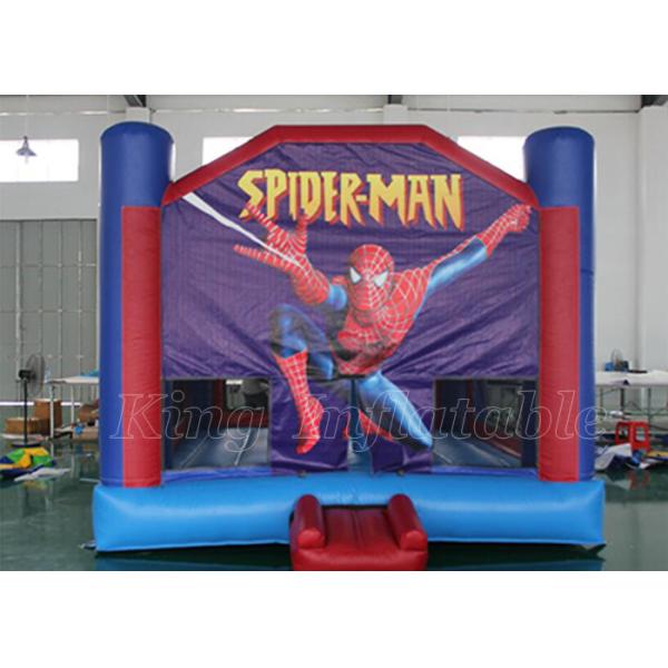 Inflatable Bouncer Spiderman Commercial Moonwalk Jumper Bouncy Castle Bounce