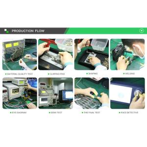 Buy cheap SMF Fiber Tx1330nm Rx1279nm 60km SMF LC DDM 10G SFP+ Module Optical Transceiver from wholesalers