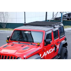 4x4 Offroad Accessories Aluminium Alloy Foot Rails for Jeep Jimny Universal Roof