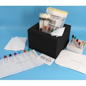 Buy cheap 95kPa Specimen Transport Bag With Pressure-Sensitive Adhesive Closure from wholesalers