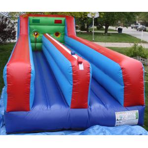 Buy cheap Inflatable Amusement Park With Children Bungee Trampoline For Sale from wholesalers