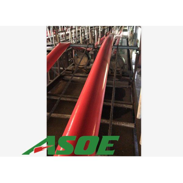 Excellent Cold Flexibility Lay Flat Irrigation Hose With Superior Abrasion