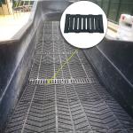 Buy cheap 600*460*38mm Drainage Rubber Cover Mats horse rubber mats For Racecourse Channel Tunnel from wholesalers