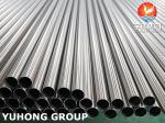 Buy cheap ASTM A249/ASME SA249 TP316L SS Welded Tube for Super Heater and Heat Exchanger Tube from wholesalers