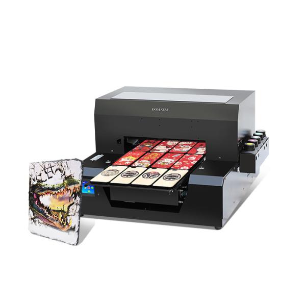 Buy cheap Mini Digital T Shirt Printing Machine , Flatbed Foil Garment Printer from wholesalers
