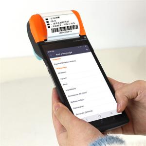 Buy cheap Multifunctional Portable Pos Terminal Android Handheld System from wholesalers