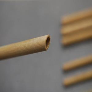 Buy cheap Eco Friendly Bamboo Reusable Straws Compostable Biodegradable With Straw Cleaner from wholesalers