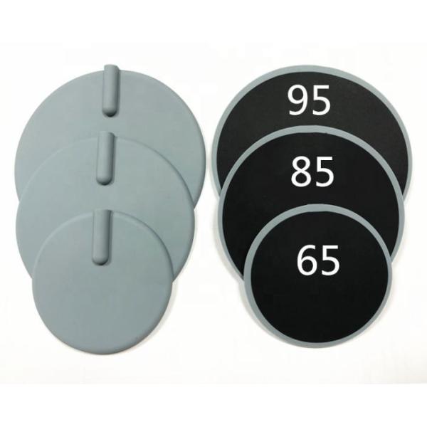 Buy cheap Medical Circular Conductive Silicone Rubber Electrodes from wholesalers
