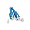 Buy cheap SC to PC Single Mode Optical Fiber Patch Cable 8.3 / 125 um for Fiber Accessories from wholesalers