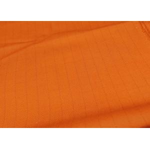 Buy cheap Wear Resisting Orange Anti Static Fire Retardant Fabric  260gsm from wholesalers