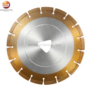 WANBANG 150mm 250mm Diamond Cutting Disc for Fresh Concrete SOFT-CUT machine