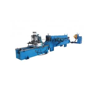 Buy cheap High Efficiency Aluminium Shutter Door Roll Forming Machine With Hydraulic Cutting Device from wholesalers