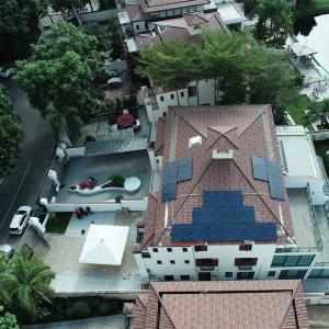 Buy cheap Rixin 10MBB Monoceystalline Bifacial Solar Panels A grade solar cells All Black Solar Module from wholesalers