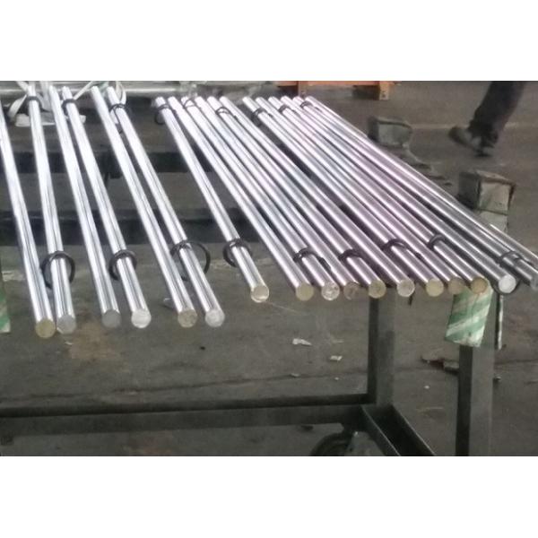 Buy cheap 42CrMo4 / 40Cr Hard Chrome Hydraulic Cylinder Rod High Precision from wholesalers