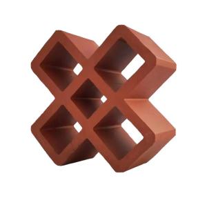 Buy cheap Handmade Terracotta Brick Wall Ventilation Red from wholesalers