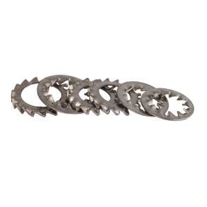 Buy cheap DIN6797 Metric Heavy Serrated Lock Washers With Internal Teeth from wholesalers