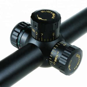 KB 6-24X50AOME Hunting Scope Adjustable Parallax and Long Range Objective