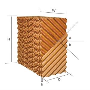 Buy cheap Agrifan Greenhouse Farm Evaporative PVC Poultry Cooling Pad from wholesalers