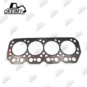 China MM438680 Cylinder Head Gasket For Mitsubishi K4N CAT 350CR on sale