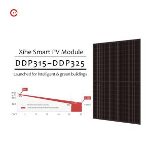 Buy cheap Mono Black BIPV Solar Panels Half Cells Bifacial Module from wholesalers