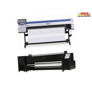 Buy cheap Sublimation Waterbased Ink Polyeste Banner Printing Machine With 1440 Nozzles from wholesalers