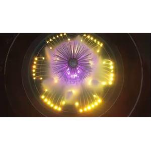 Buy cheap High Spray Dandelion Water Fountain With LED Waterproof Lights from wholesalers