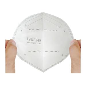 Buy cheap Soft KN95 Earloop Disposable Face Masks Durable Earloops High Barrier from wholesalers