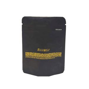 Buy cheap 110 Microns Heat Seal ziplockk Bags LDPE Plastic Standing Pouch from wholesalers