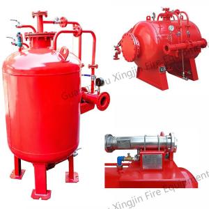 Easy To Install Foam Fire Extinguishing System With Vertical / Horizontal Tank