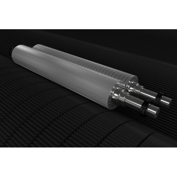 Paper Corrugation W2300mm Hard Chrome Plated Roller