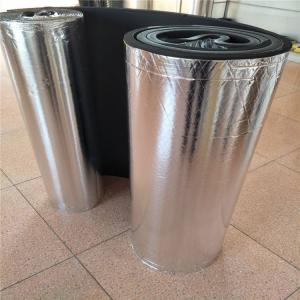 Buy cheap 20mm Polyethylene Rubber Foam Insulation Sheets Roll With Aluminium Foil from wholesalers