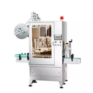 Buy cheap Automatic Bottle 380V Shrink Sleeve Labeling Machine MAX Speed 150BPM from wholesalers