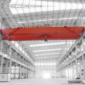 Buy cheap Lifting capacity 16tons Indoor Industrial Hanger Bridge Crane from wholesalers
