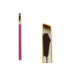 Buy cheap Synthetic Hair Angled Eye Brow Brush / Eyeshadow Makeup Brushes from wholesalers