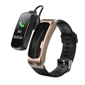 Electronic Health Monitoring Smart Watch IP67 Waterproof Wristband