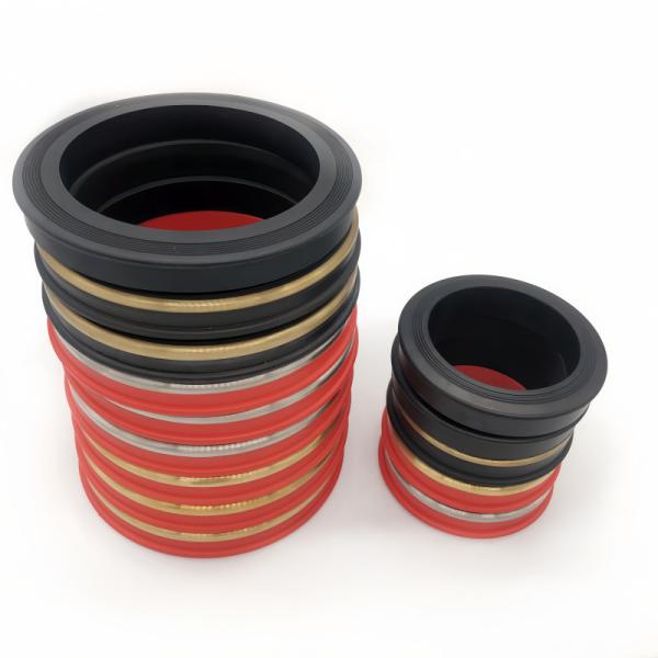 2"3"4" High Temperature Resistance Nitrile Hammer Union Lip Seal Gasket