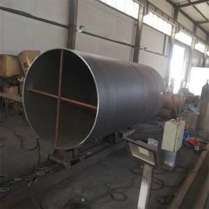 Buy cheap Bimetallic Hardfacing Chromium Carbide Overlay Pipe from wholesalers