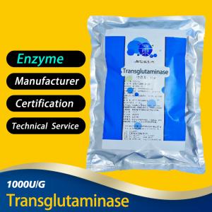 Buy cheap Powder Transglutaminase In Food Transglutaminase Enzyme For Meat Slices from wholesalers