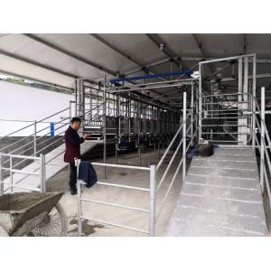Buy cheap SS304 Goat Milking Parlor Milking Systems Dairy Goat Equipment from wholesalers