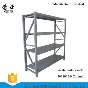 Medium/Light Duty Warehouse Storage Shelf/Steel Warehouse Shelving used for