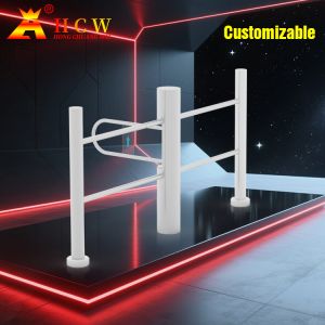Buy cheap HCW High Capacity Swing Barrier Turnstile with 1S Open/Close Time and 4 Million Times Service Life for Pedestrian Access Control from wholesalers
