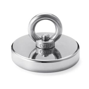 Buy cheap Power 500KG Pulling Force Neodymium Salvage Magnet for Metal Detecting in Rivers and Seas from wholesalers