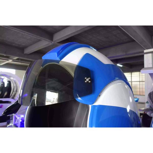 2 Seats Simulator Roller Coaster Sparta 9D VR Egg Cinema