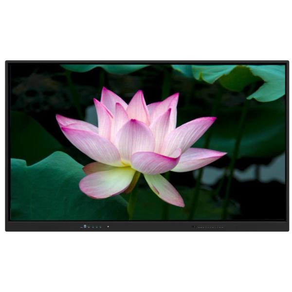 Quality IR Interactive Whiteboard 40 Points All In One OPS Android Touch Monitor DP VGA Touch USB Panel Displays For Schools for sale