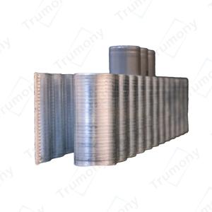 Buy cheap Customized Design Aluminum Cooling Ribbon For Electric Vehicle Battery Pack from wholesalers